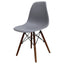 Silla Comercial para Restaurante y Cafetería - KINGSTRONG JM-1618 OSLO ECO SILL0362800 - Varios Colores - Asiento y Respaldo en Polipropileno - SILL0362800 - Mundo In - NOGAL BEAT - Silla Comercial Interior