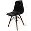 Silla Comercial para Restaurante y Cafetería - KINGSTRONG JM-1618 OSLO ECO SILL0362800 - Varios Colores - Asiento y Respaldo en Polipropileno - SILL0362800 - Mundo In - NOGAL BEAT - Silla Comercial Interior
