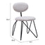 Silla Comercial para Restaurante - ZUO NOVI - Varios Colores - Asiento y Respaldo Tapizados - 110017 - Zuo - NOGAL BEAT - Silla Comercial Interior