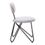 Silla Comercial para Restaurante - ZUO NOVI - Varios Colores - Asiento y Respaldo Tapizados - 110017 - Zuo - NOGAL BEAT - Silla Comercial Interior