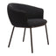 Silla Comercial para Salón de Eventos - ZUO ESSEN - Varios Colores - Asiento y Respaldo Tapizados en Tejido Texturizado - 110102 - Zuo - NOGAL BEAT - Silla Comercial Interior