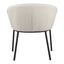 Silla Comercial para Salón de Eventos - ZUO ESSEN - Varios Colores - Asiento y Respaldo Tapizados en Tejido Texturizado - 110101 - Zuo - NOGAL BEAT - Silla Comercial Interior