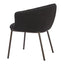 Silla Comercial para Salón de Eventos - ZUO ESSEN - Varios Colores - Asiento y Respaldo Tapizados en Tejido Texturizado - 110102 - Zuo - NOGAL BEAT - Silla Comercial Interior