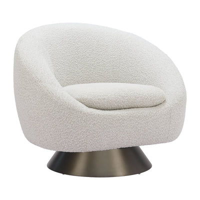 Silla Comercial para Salón de Eventos - ZUO MODAN - Gris Neblina - Asiento y Respaldo Tapizados en Tejido Texturizado - 110437 - Zuo - NOGAL BEAT - Silla Comercial Interior
