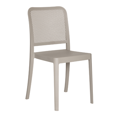 Silla Comercial Para Terraza - ALBAR AR - 401A - Varios Colores - Rayos UV - AR - 401A - ALBAR - NOGAL BEAT - Sillas