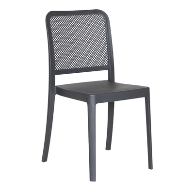 Silla Comercial Para Terraza - ALBAR AR - 401A - Varios Colores - Rayos UV - AR - 401A - ALBAR - NOGAL BEAT - Sillas