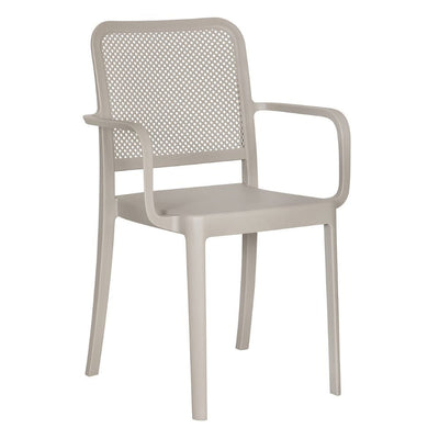 Silla Comercial Para Terraza - ALBAR AR - 401B - Varios Colores - Rayos UV - AR - 401B - ALBAR - NOGAL BEAT - Sillas