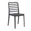 Silla Comercial Para Terraza - ALBAR AR - 402A - Varios Colores - Rayos UV - AR - 402A - ALBAR - NOGAL BEAT - Sillas