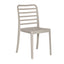 Silla Comercial Para Terraza - ALBAR AR - 402A - Varios Colores - Rayos UV - AR - 402A - ALBAR - NOGAL BEAT - Sillas