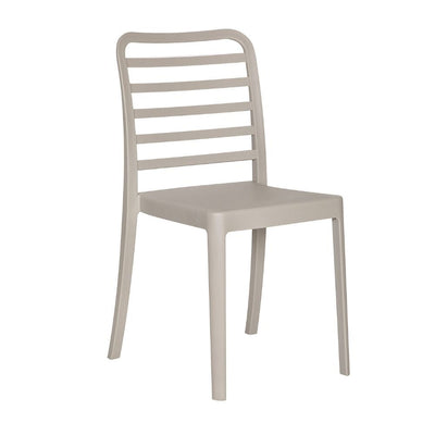 Silla Comercial Para Terraza - ALBAR AR - 402A - Varios Colores - Rayos UV - AR - 402A - ALBAR - NOGAL BEAT - Sillas