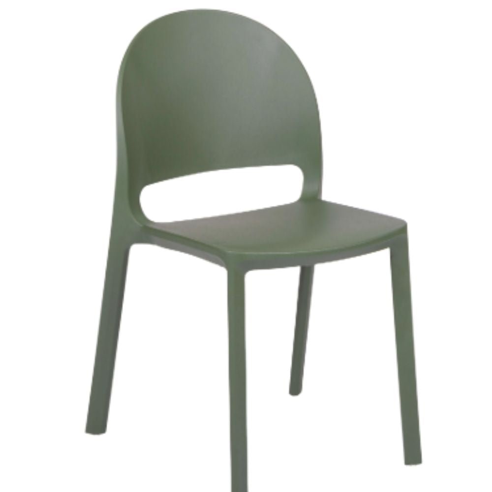 Silla Comercial Para Terraza - BRATTI SHINE - Varios Colores - Rayos UV - Shine - Bratti - NOGAL BEAT - Sillas