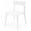 Silla Comercial para Terraza - KINGSTRONG BRIANZA SILL0025226 - Varios Colores - Asiento y Respaldo en Polipropileno - SILL0025226 - Mundo In - NOGAL BEAT - Silla Comercial Exterior