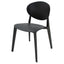 Silla Comercial para Terraza - KINGSTRONG MASSA SILL0025225 - Varios Colores - Asiento y Respaldo en Polipropileno - SILL0025225 - Mundo In - NOGAL BEAT - Silla Comercial Exterior