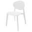 Silla Comercial para Terraza - KINGSTRONG MASSA SILL0025225 - Varios Colores - Asiento y Respaldo en Polipropileno - SILL0025225 - Mundo In - NOGAL BEAT - Silla Comercial Exterior