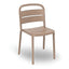 Silla Comercial para Terraza Protección UV - RESOL COMO - Varios Colores - Asiento y Respaldo en Polipropileno - 05346 - Resol - NOGAL BEAT - Silla Comercial Exterior