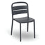 Silla Comercial para Terraza Protección UV - RESOL COMO - Varios Colores - Asiento y Respaldo en Polipropileno - 05344 - Resol - NOGAL BEAT - Silla Comercial Exterior