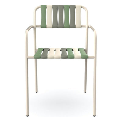 Silla Comercial para Terraza Protección UV - RESOL GELATO - Varios Colores - Estructura de Acero, Polipropileno Reciclado y Fibra de Vidrio - 06914 - Resol - NOGAL BEAT - Silla Comercial Exterior