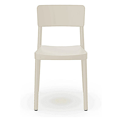 Silla Comercial para Terraza Protección UV - RESOL LISBOA - Varios Colores - Asiento y Respaldo en Polipropileno - 07030 - Resol - NOGAL BEAT - Silla Comercial Exterior