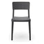 Silla Comercial para Terraza Protección UV - RESOL LISBOA - Varios Colores - Asiento y Respaldo en Polipropileno - 00960 - Resol - NOGAL BEAT - Silla Comercial Exterior