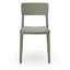 Silla Comercial para Terraza Protección UV - RESOL LISBOA - Varios Colores - Asiento y Respaldo en Polipropileno - 07031 - Resol - NOGAL BEAT - Silla Comercial Exterior