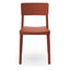 Silla Comercial para Terraza Protección UV - RESOL LISBOA - Varios Colores - Asiento y Respaldo en Polipropileno - 07032 - Resol - NOGAL BEAT - Silla Comercial Exterior