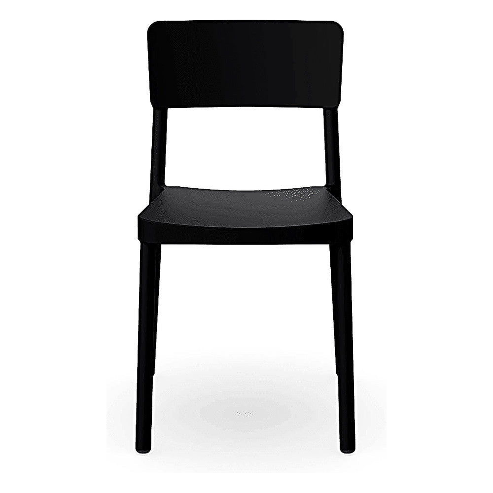 Silla Comercial para Terraza Protección UV - RESOL LISBOA - Varios Colores - Asiento y Respaldo en Polipropileno - 00815 - Resol - NOGAL BEAT - Silla Comercial Exterior