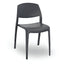 Silla Comercial para Terraza Protección UV - RESOL SMART - Varios Colores - Asiento y Respaldo en Polipropileno - 05365 - Resol - NOGAL BEAT - Silla Comercial Exterior