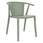 Silla Comercial para Terraza Protección UV - RESOL STEELY - Varios Colores - Asiento y Respaldo en Polipropileno - 06658 - Resol - NOGAL BEAT - Silla Comercial Exterior