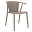 Silla Comercial para Terraza Protección UV - RESOL STEELY - Varios Colores - Asiento y Respaldo en Polipropileno - 4026 - Resol - NOGAL BEAT - Sillas