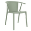 Silla Comercial para Terraza Protección UV - RESOL STEELY - Varios Colores - Asiento y Respaldo en Polipropileno - 6658 - Resol - NOGAL BEAT - Silla Comercial Exterior