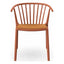 Silla Comercial Tapizada para Restaurante - RESOL WOODY - Varios Colores - 7100 - Resol - NOGAL BEAT - Silla Comercial Interior