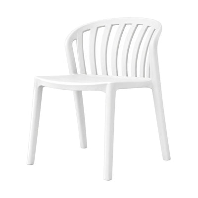 Silla Comercial Versátil para Interior y Exterior - INFINITI MY WAY 110-17700 - Varios Colores - Polipropileno de Una Sola Pieza en Varios Colores - 110-17700-BCO-ESP - Infiniti - NOGAL BEAT - Silla Comercial Exterior