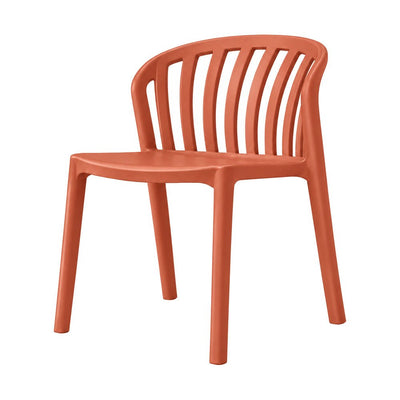 Silla Comercial Versátil para Interior y Exterior - INFINITI MY WAY 110-17700 - Varios Colores - Polipropileno de Una Sola Pieza en Varios Colores - 110-17700-LAD-ESP - Infiniti - NOGAL BEAT - Silla Comercial Exterior