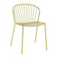 Silla de Áreas de Exterior y Terrazas - LABENZE AMITHA 155 - 22700 - Varios Colores - Estructura de Metal y 4 Patas Fijas - 155 - 22700 - Labenze - NOGAL BEAT - Sillas