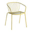 Silla de Áreas de Exterior y Terrazas - LABENZE AMITHA 155 - 22710 - Varios Colores - Estructura de Metal y 4 Patas Fijas - 155 - 22710 - Labenze - NOGAL BEAT - Sillas