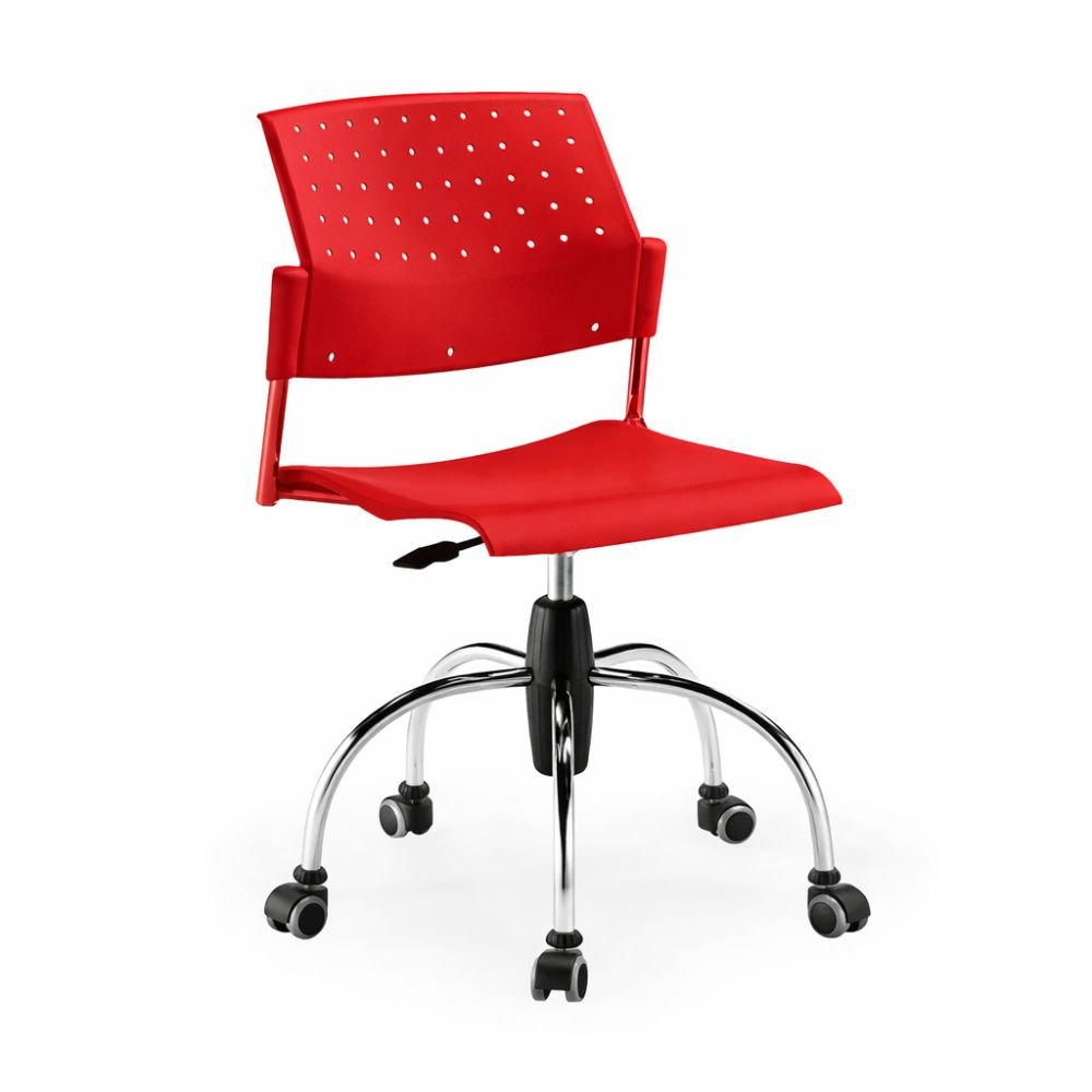 Silla de Oficina Ajuste Altura Pistón - LABENZE ARETA 101 - 0220G - Varios Colores - Giratoria sin Brazos - 101-0220G - Labenze - NOGAL BEAT - Sillas de Oficina