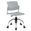 Silla de Oficina Ajuste Altura Pistón - LABENZE ARETA 101-0220G - Varios Colores - Giratoria sin Brazos - 101-0220G - Labenze - NOGAL BEAT - Silla Secretarial