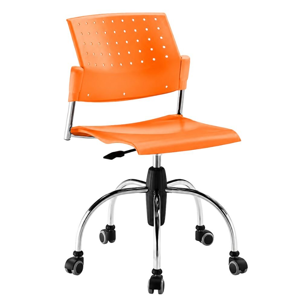 Silla de Oficina Ajuste Altura Pistón - LABENZE ARETA 101-0220G - Varios Colores - Giratoria sin Brazos - 101-0220G - Labenze - NOGAL BEAT - Silla Secretarial