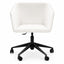 Silla de Oficina de Recepción - LABENZE MEG - Varios Colores - Tapizado con Respaldo y Descansabrazos - 155-10425-NGO GRADO 0 - Labenze - NOGAL BEAT - Silla de Visita