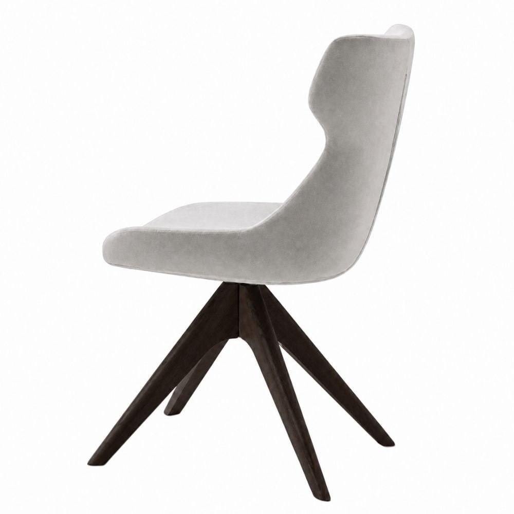 Silla de Oficina de Recepción Variadas - LABENZE NELL - Varios Colores - Tapizado con Respaldo - 155-20730-000 GRADO 0 - Labenze - NOGAL BEAT - Silla de Visita