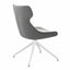 Silla de Oficina de Recepción Variadas - LABENZE NELL - Varios Colores - Tapizado con Respaldo - 155-20740-BCO GRADO 0 - Labenze - NOGAL BEAT - Silla de Visita