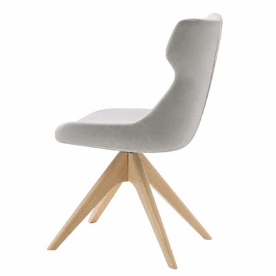 Silla de Oficina de Recepción Variadas - LABENZE NELL - Varios Colores - Tapizado con Respaldo - 155-20730-000 GRADO 0 - Labenze - NOGAL BEAT - Silla de Visita