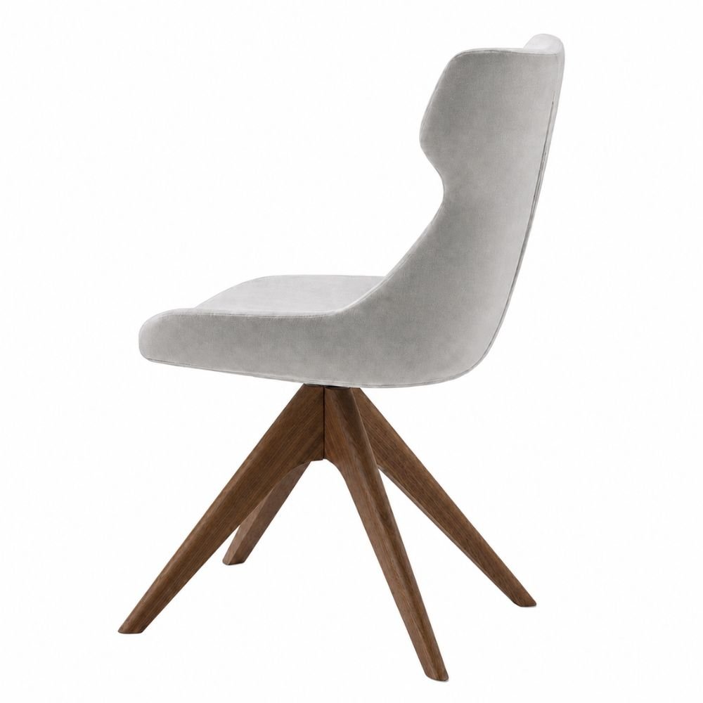 Silla de Oficina de Recepción Variadas - LABENZE NELL - Varios Colores - Tapizado con Respaldo - 155-20730-000 GRADO 0 - Labenze - NOGAL BEAT - Silla de Visita
