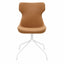 Silla de Oficina de Recepción Variadas - LABENZE NELL - Varios Colores - Tapizado con Respaldo - 155-20720-BCO GRADO 0 - Labenze - NOGAL BEAT - Silla de Visita