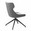 Silla de Oficina de Recepción Variadas - LABENZE NELL - Varios Colores - Tapizado con Respaldo - 155-20740-NGO GRADO 0 - Labenze - NOGAL BEAT - Silla de Visita