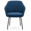 Silla de Oficina de Sala de Espera - LABENZE ANNETTE - Varios Colores - Tapizado y Cojín Individual - 155-10745-NGO GRADO 0 - Labenze - NOGAL BEAT - Silla de Visita