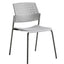 Silla de Oficina de Sala de Espera - LABENZE ARETA 106-00200 - Varios Colores - Estructura Tubular Negro sin Brazos - 106-00200 - Labenze - NOGAL BEAT - Silla de Visita
