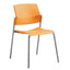 Silla de Oficina de Sala de Espera - LABENZE ARETA 106 - 00210 - Varios Colores - Estructura Tubular Gris sin Brazos - 106 - 00210 - Labenze - NOGAL BEAT - Sillas de Oficina