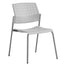 Silla de Oficina de Sala de Espera - LABENZE ARETA 106-00210 - Varios Colores - Estructura Tubular Gris sin Brazos - 106-00210 - Labenze - NOGAL BEAT - Silla de Visita