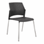Silla de Oficina de Sala de Espera Respaldo Multiperforado - LABENZE REPLAY 106 - 00620 - Varios Colores - Fija sin Brazos y Patas Tubular Pintado Cromo - 106-00620 - Labenze - NOGAL BEAT - Sillas de Oficina
